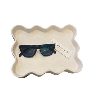 Janie and Jack Marine Frame Reflective Sunglasses